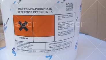 SDC標準IEC(A)無磷洗滌劑